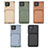 Ultra-thin Silicone Gel Soft Case Cover with Magnetic S01D for Samsung Galaxy M32 4G