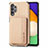 Ultra-thin Silicone Gel Soft Case Cover with Magnetic S01D for Samsung Galaxy M32 5G