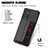 Ultra-thin Silicone Gel Soft Case Cover with Magnetic S01D for Samsung Galaxy M34 5G