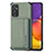 Ultra-thin Silicone Gel Soft Case Cover with Magnetic S01D for Samsung Galaxy M34 5G