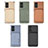 Ultra-thin Silicone Gel Soft Case Cover with Magnetic S01D for Samsung Galaxy M40S