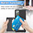 Ultra-thin Silicone Gel Soft Case Cover with Magnetic S01D for Samsung Galaxy Note 20 5G