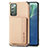 Ultra-thin Silicone Gel Soft Case Cover with Magnetic S01D for Samsung Galaxy Note 20 5G