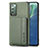 Ultra-thin Silicone Gel Soft Case Cover with Magnetic S01D for Samsung Galaxy Note 20 5G