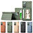 Ultra-thin Silicone Gel Soft Case Cover with Magnetic S01D for Samsung Galaxy Note 20 5G