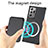 Ultra-thin Silicone Gel Soft Case Cover with Magnetic S01D for Samsung Galaxy Note 20 Ultra 5G