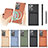 Ultra-thin Silicone Gel Soft Case Cover with Magnetic S01D for Samsung Galaxy Note 20 Ultra 5G