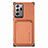 Ultra-thin Silicone Gel Soft Case Cover with Magnetic S01D for Samsung Galaxy Note 20 Ultra 5G