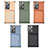 Ultra-thin Silicone Gel Soft Case Cover with Magnetic S01D for Samsung Galaxy Note 20 Ultra 5G