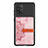 Ultra-thin Silicone Gel Soft Case Cover with Magnetic S01D for Samsung Galaxy S10 Lite Pink