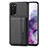 Ultra-thin Silicone Gel Soft Case Cover with Magnetic S01D for Samsung Galaxy S20