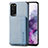 Ultra-thin Silicone Gel Soft Case Cover with Magnetic S01D for Samsung Galaxy S20