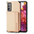 Ultra-thin Silicone Gel Soft Case Cover with Magnetic S01D for Samsung Galaxy S20 FE (2022) 5G