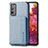 Ultra-thin Silicone Gel Soft Case Cover with Magnetic S01D for Samsung Galaxy S20 FE (2022) 5G