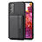 Ultra-thin Silicone Gel Soft Case Cover with Magnetic S01D for Samsung Galaxy S20 FE (2022) 5G