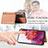 Ultra-thin Silicone Gel Soft Case Cover with Magnetic S01D for Samsung Galaxy S20 FE 5G