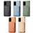 Ultra-thin Silicone Gel Soft Case Cover with Magnetic S01D for Samsung Galaxy S20 Plus