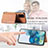 Ultra-thin Silicone Gel Soft Case Cover with Magnetic S01D for Samsung Galaxy S20 Plus