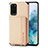 Ultra-thin Silicone Gel Soft Case Cover with Magnetic S01D for Samsung Galaxy S20 Plus