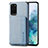 Ultra-thin Silicone Gel Soft Case Cover with Magnetic S01D for Samsung Galaxy S20 Plus