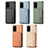 Ultra-thin Silicone Gel Soft Case Cover with Magnetic S01D for Samsung Galaxy S20 Plus 5G