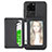 Ultra-thin Silicone Gel Soft Case Cover with Magnetic S01D for Samsung Galaxy S20 Ultra