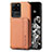 Ultra-thin Silicone Gel Soft Case Cover with Magnetic S01D for Samsung Galaxy S20 Ultra