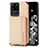 Ultra-thin Silicone Gel Soft Case Cover with Magnetic S01D for Samsung Galaxy S20 Ultra