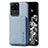 Ultra-thin Silicone Gel Soft Case Cover with Magnetic S01D for Samsung Galaxy S20 Ultra