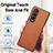 Ultra-thin Silicone Gel Soft Case Cover with Magnetic S01D for Samsung Galaxy Z Fold3 5G
