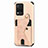 Ultra-thin Silicone Gel Soft Case Cover with Magnetic S01D for Vivo Y21