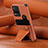 Ultra-thin Silicone Gel Soft Case Cover with Magnetic S01D for Vivo Y32 4G