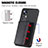 Ultra-thin Silicone Gel Soft Case Cover with Magnetic S01D for Xiaomi Mi 12T Pro 5G