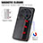 Ultra-thin Silicone Gel Soft Case Cover with Magnetic S01D for Xiaomi Mi 13 Ultra 5G