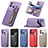 Ultra-thin Silicone Gel Soft Case Cover with Magnetic S01D for Xiaomi Poco C55