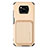 Ultra-thin Silicone Gel Soft Case Cover with Magnetic S01D for Xiaomi Poco X3 Gold