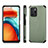 Ultra-thin Silicone Gel Soft Case Cover with Magnetic S01D for Xiaomi Poco X3 GT 5G