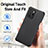 Ultra-thin Silicone Gel Soft Case Cover with Magnetic S01D for Xiaomi Poco X3 GT 5G