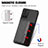 Ultra-thin Silicone Gel Soft Case Cover with Magnetic S01D for Xiaomi Redmi 10 4G