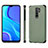 Ultra-thin Silicone Gel Soft Case Cover with Magnetic S01D for Xiaomi Redmi 9