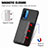 Ultra-thin Silicone Gel Soft Case Cover with Magnetic S01D for Xiaomi Redmi 9 Power