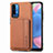 Ultra-thin Silicone Gel Soft Case Cover with Magnetic S01D for Xiaomi Redmi 9 Power