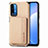 Ultra-thin Silicone Gel Soft Case Cover with Magnetic S01D for Xiaomi Redmi 9 Power