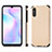 Ultra-thin Silicone Gel Soft Case Cover with Magnetic S01D for Xiaomi Redmi 9A