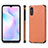 Ultra-thin Silicone Gel Soft Case Cover with Magnetic S01D for Xiaomi Redmi 9A