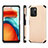 Ultra-thin Silicone Gel Soft Case Cover with Magnetic S01D for Xiaomi Redmi Note 10 Pro 5G