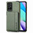 Ultra-thin Silicone Gel Soft Case Cover with Magnetic S01D for Xiaomi Redmi Note 11 4G (2021)