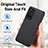 Ultra-thin Silicone Gel Soft Case Cover with Magnetic S01D for Xiaomi Redmi Note 11 5G