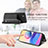 Ultra-thin Silicone Gel Soft Case Cover with Magnetic S01D for Xiaomi Redmi Note 11 SE 5G