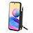 Ultra-thin Silicone Gel Soft Case Cover with Magnetic S01D for Xiaomi Redmi Note 11 SE 5G